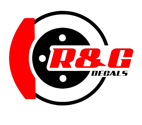 R&G Brake Caliper Decals Specialist