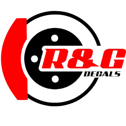 R&G Brake Caliper Decals Specialist