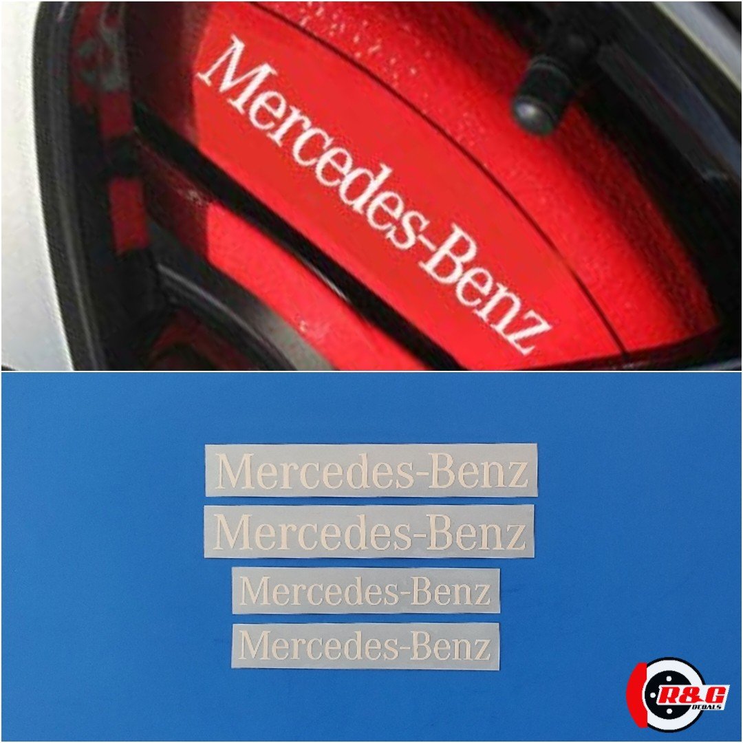 Mercedes-Benz Classic Cup - Brake Caliper Sticker